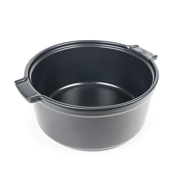 Appolia Slate Soufflé Dish – 22 Cm Ceramic Mold By Peugeot 1