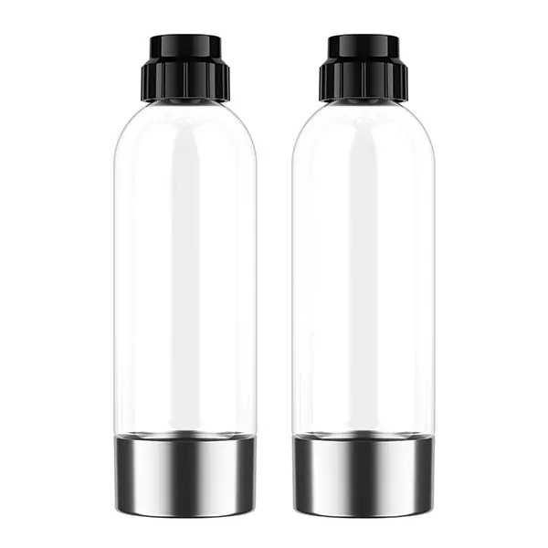 Aquabella Naturamix 1L Co₂ Carbonation Bottles (Pack Of 2) 1