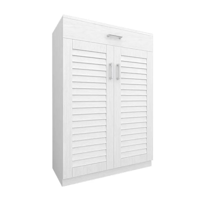 Aramis Modern Shoe Cabinet With Ventilated Doors 1