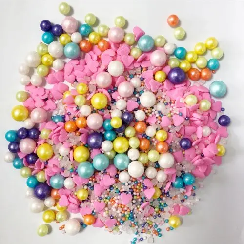 Arcoiris Purple Bead Sprinkles – 80G 1