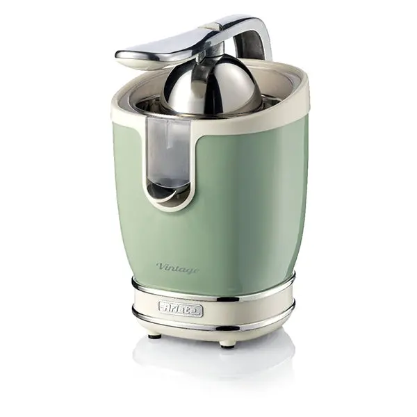 Ariete 413 Vintage-Style Electric Citrus Press – 85W, Emerald Green Finish 1
