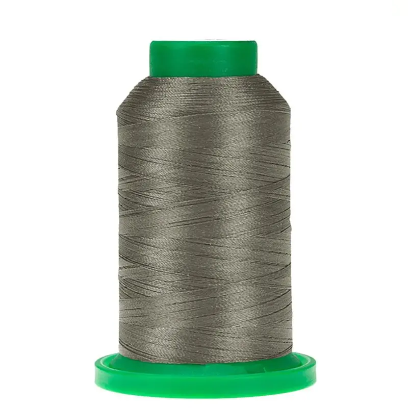 Armour Gray Isacord Embroidery Thread – 1000-Meter Skein 1