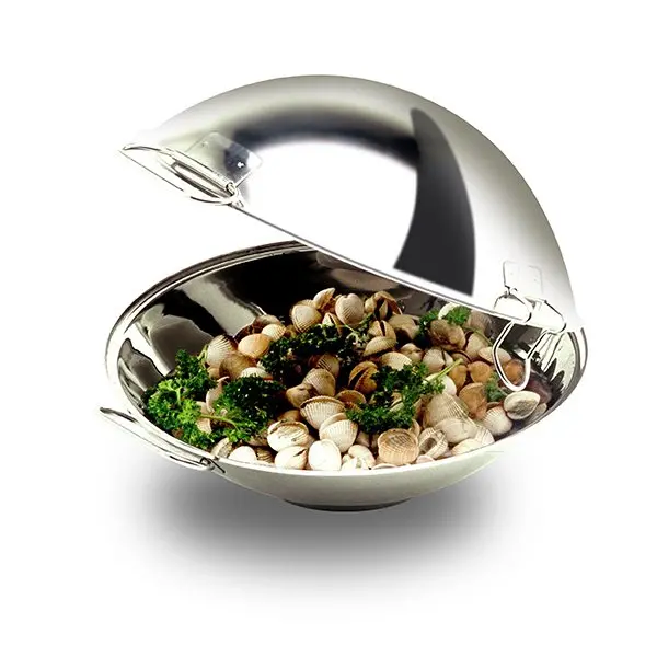 Artame 30 Cm Stainless Steel Cataplana Cooking Pot 1