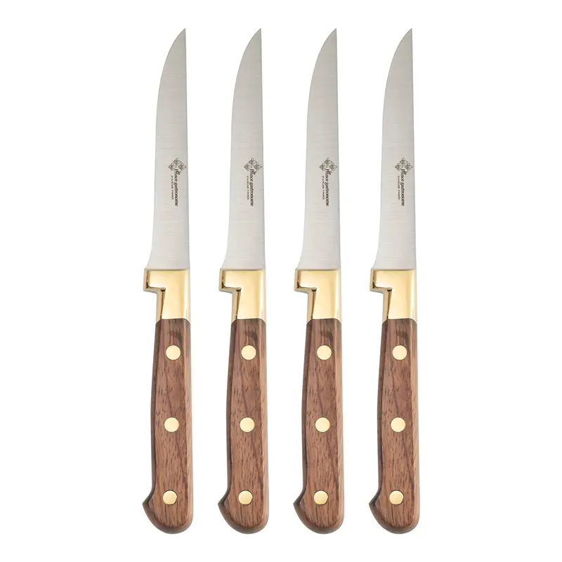 Au Nain Rosewood Steak Knife Set (4-Piece) 1