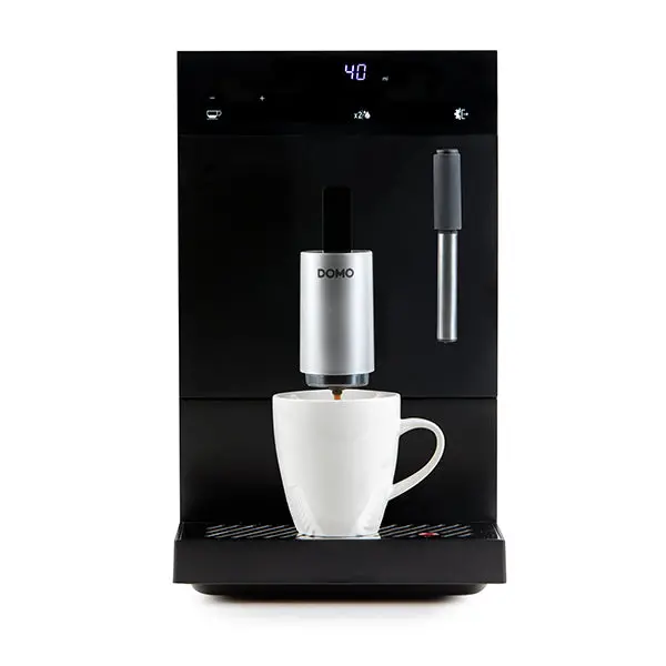 Automatic Black Espresso Machine, 1350 W, Domo 1