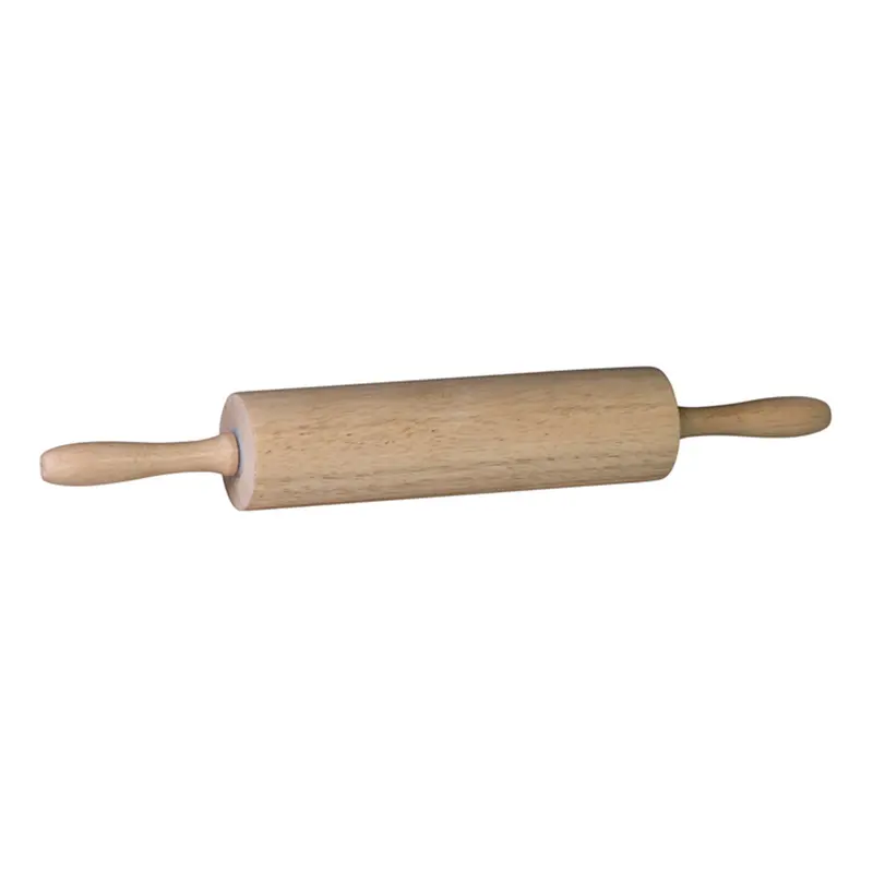 Avanti 43Cm Wide-Diameter Wooden Rolling Pin – 6Cm Thickness 1