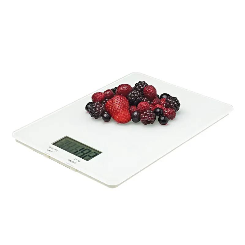 Avanti 5Kg Digital Kitchen Scale – White 1