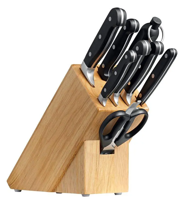 Avanti 9-Piece Knife Block Set For Kitchen Organization 1