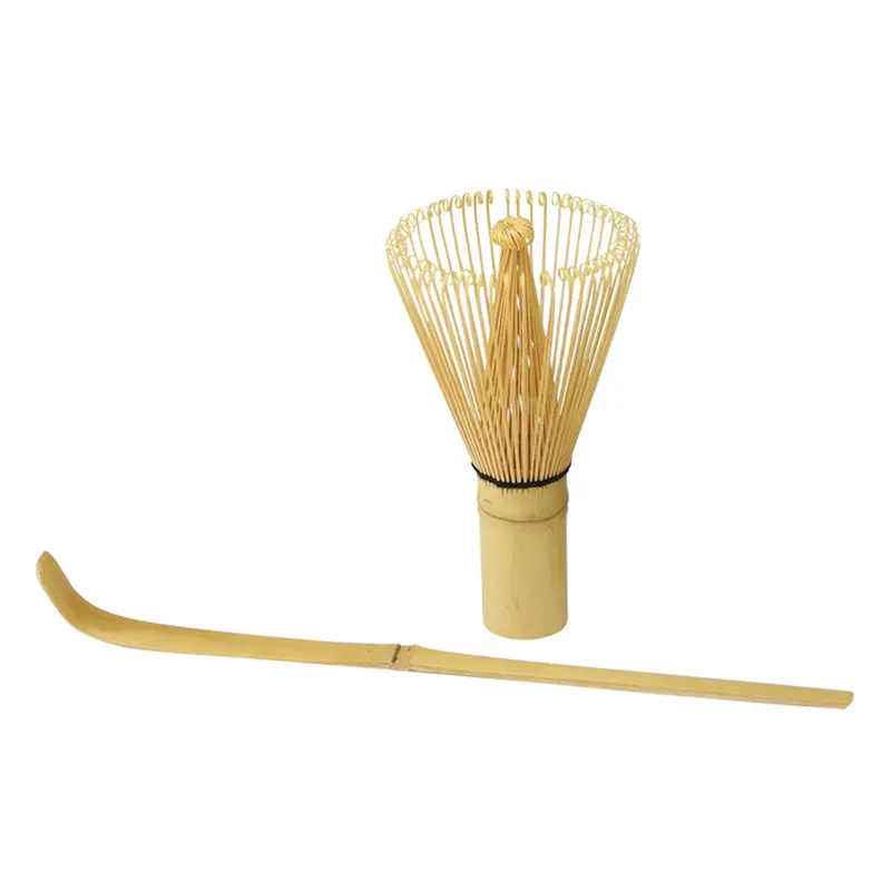 Avanti Bamboo Matcha Whisk And Scoop Combo Set 1