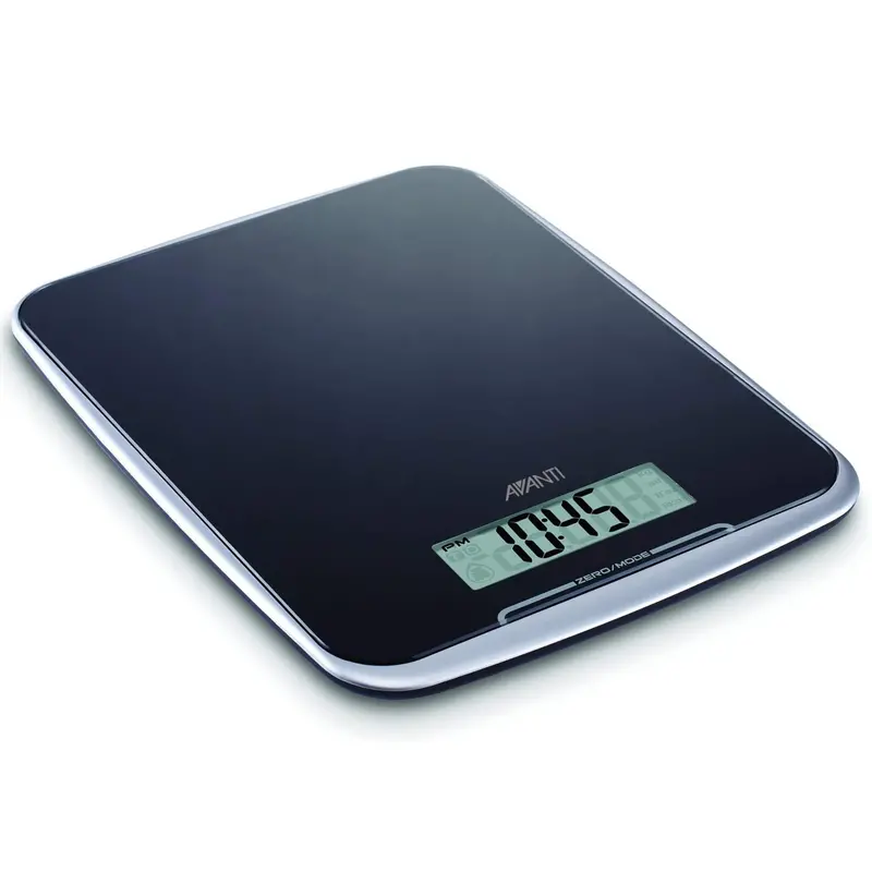 Avanti High-Capacity Digital Kitchen Scale With Large Display 1