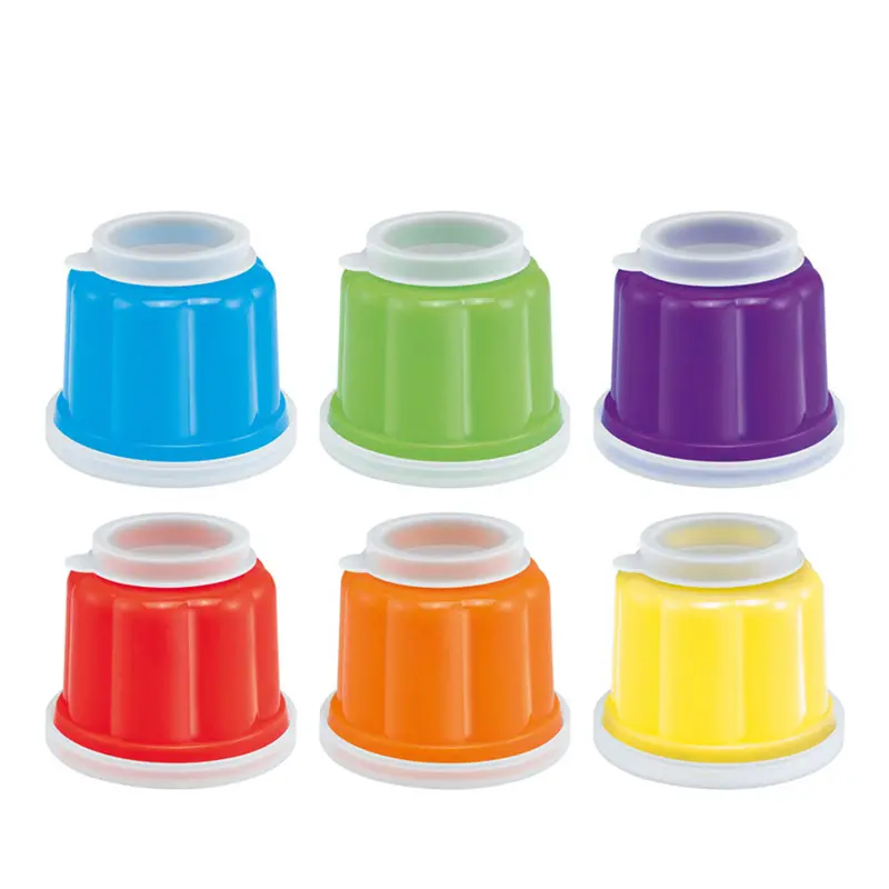 Avanti Jelly Mold Collection – 6-Piece Silicone Set 1