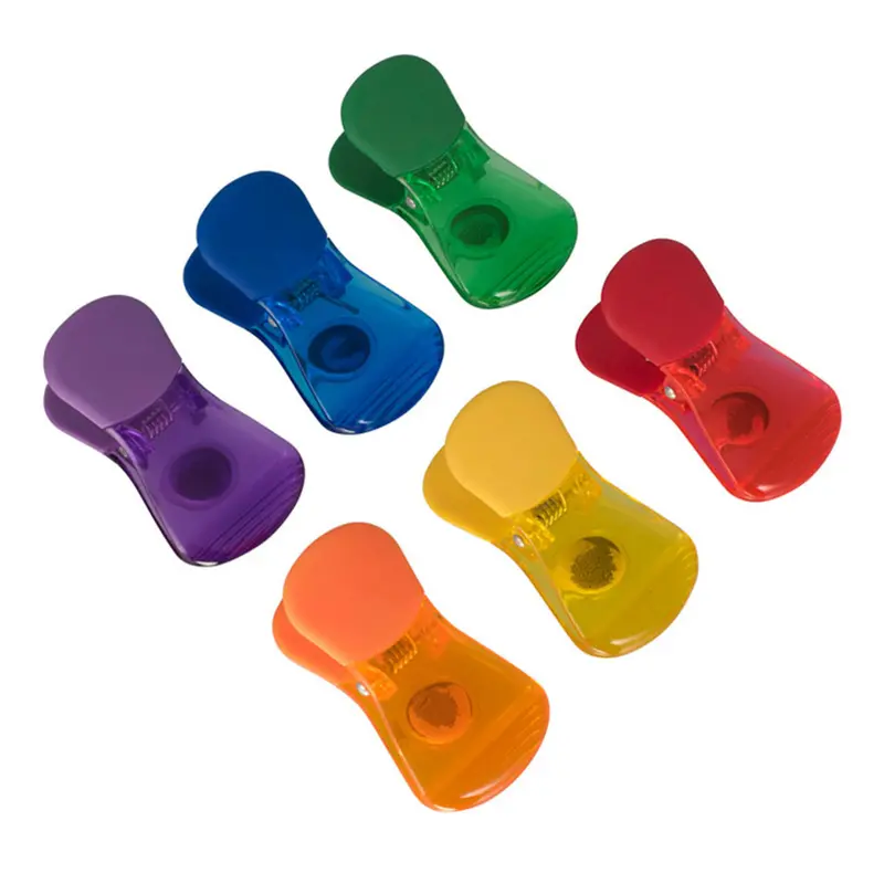 Avanti Magnetic Food Bag Clips – Pack Of 6 Strong Hold Clamps 1