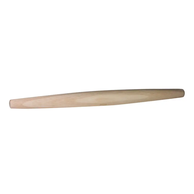 Avanti Premium 50Cm Solid Rubberwood Rolling Pin – 4.3Cm Thick 1