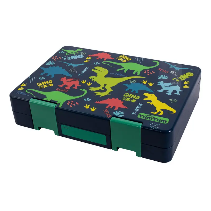 Avanti Yum Yum Dinosaur Parade Bento Box 1