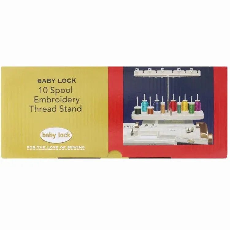 Baby Lock 10-Spool Embroidery Thread Stand With Stability Base (#Blma-Ts) 1