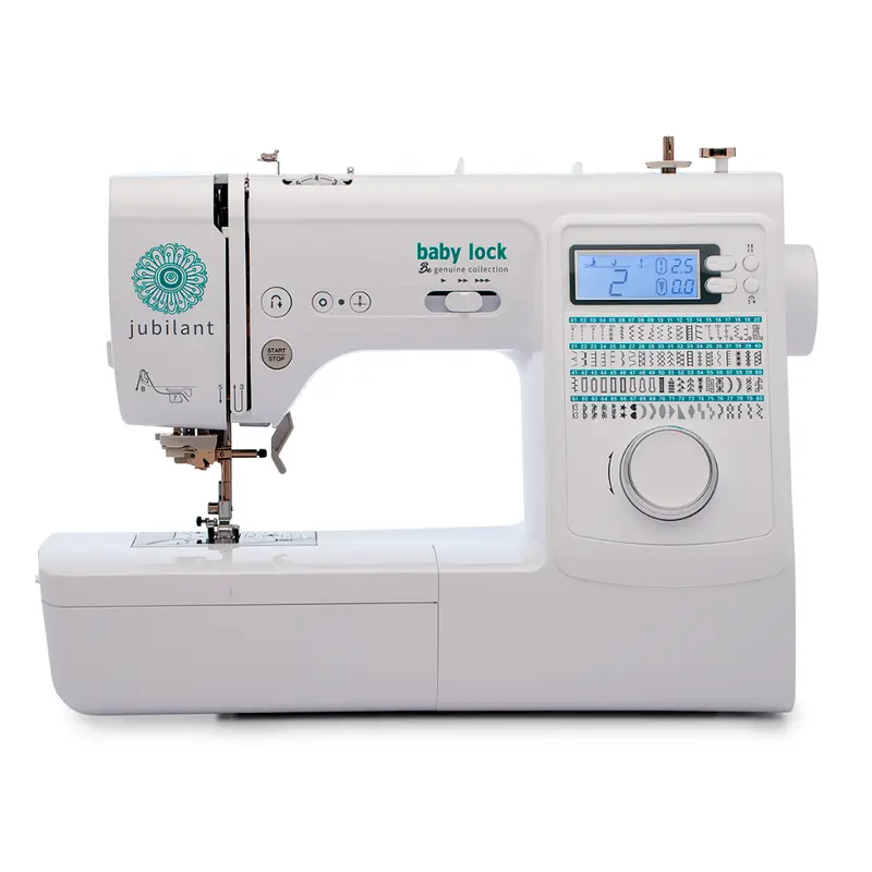 Baby Lock Jubilant Feature-Rich Sewing Machine 1