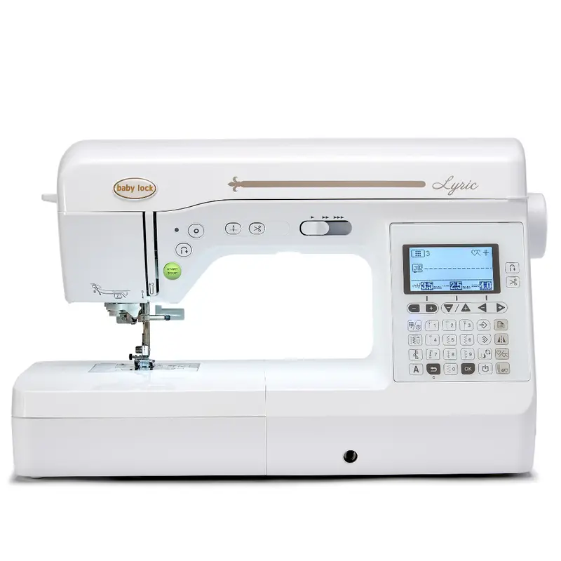 Baby Lock Lyric Advanced Computerized Sewing Machine 1
