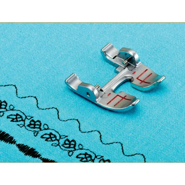 Baby Lock Open-Toe Sole Attachment For Digital Dual-Feed System 1