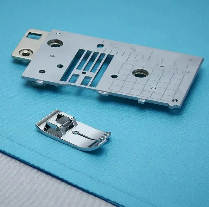Baby Lock Straight Stitch Needle Plate And Presser Foot Set 1