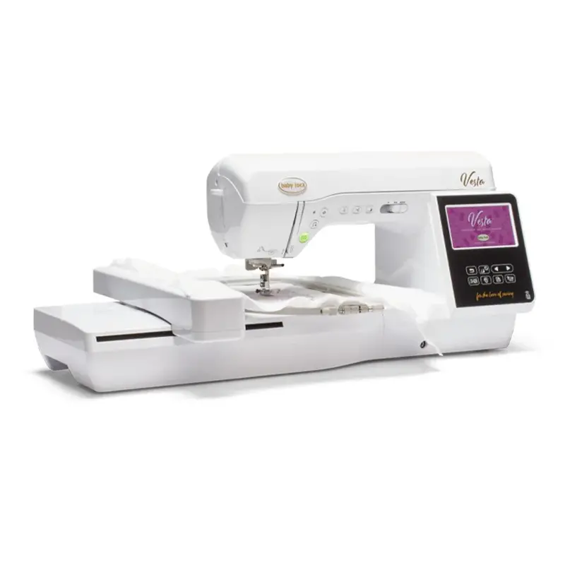 Baby Lock Vesta – All-In-One Sewing And Embroidery System 1