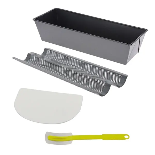 Baguette And Loaf Baking Proofing Box – Homebread By De Buyer 1
