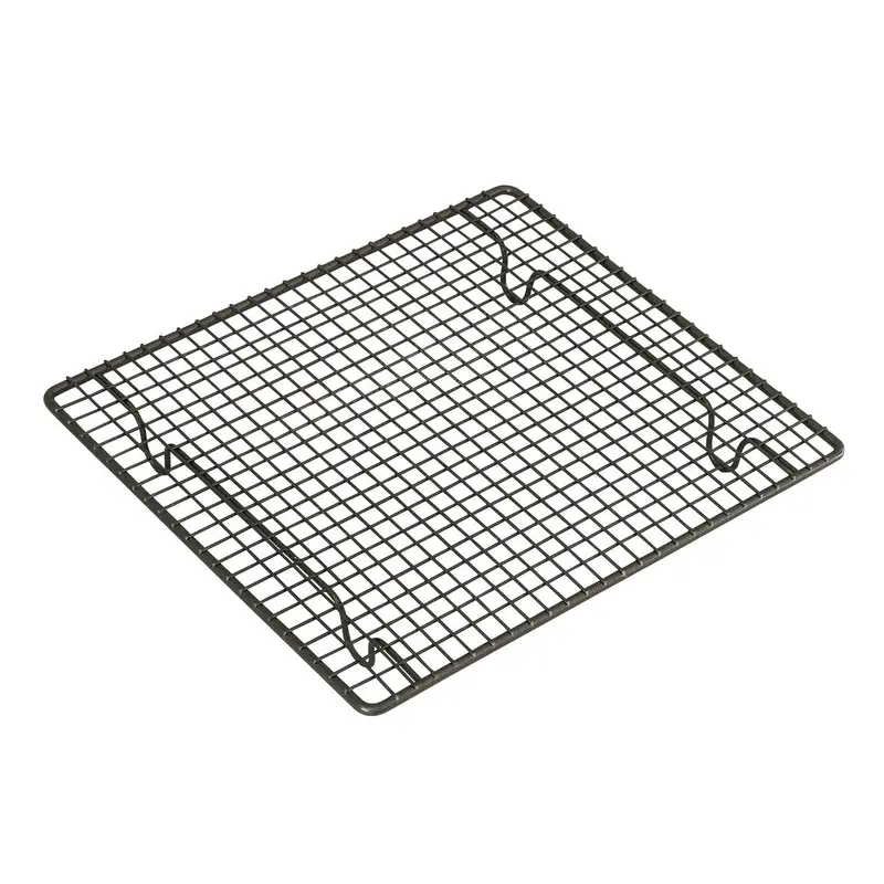 Bakemaster Non-Stick Cooling Rack – 25 X 23 Cm Baking Wire Rack 1