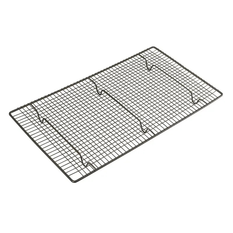 Bakemaster Non-Stick Cooling Rack – 46 × 25 Cm Heavy-Duty Wire Grid 1