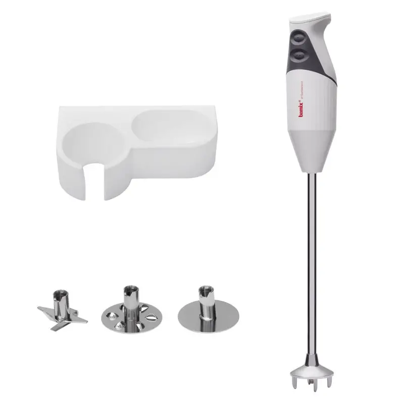 Bamix Gastro 350W Professional Immersion Blender – Commercial-Grade Stick Blender 1