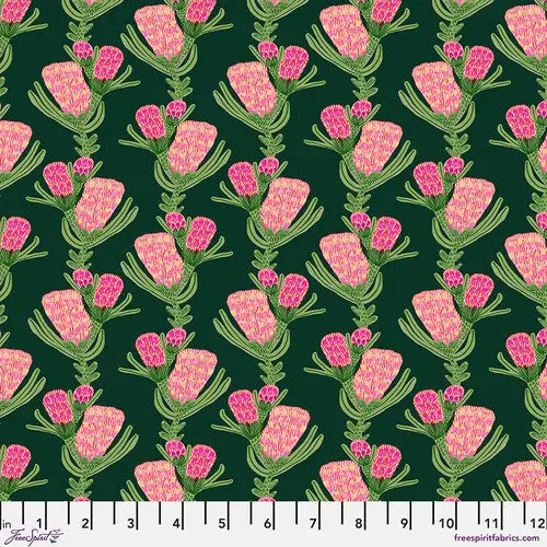Banksia Trail Fern – Nature-Themed Wallpaper Or Fabric Design 1