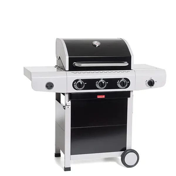 Barbecook Siesta 310 Black Gas Barbecue Grill 1