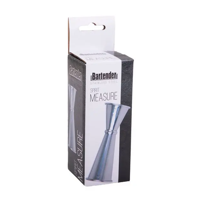 Bartender Stainless Steel Jigger – Dual-Scale 30Ml/60Ml Spirit Measure 1