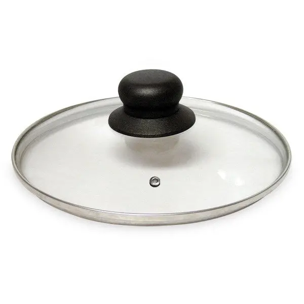 Baumalu 20Cm Rimmed Glass Lid 1