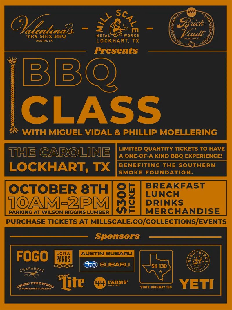 Bbq Masterclass With Valentina’S Tex Mex & Brick Vault Bbq 1