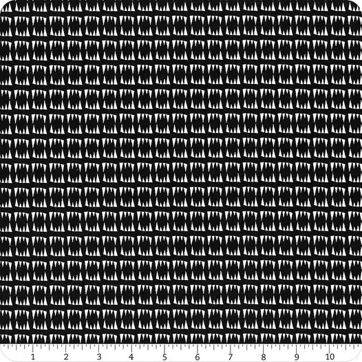 Beggar'S Night Fangs Glow-In-The-Dark Fabric 1