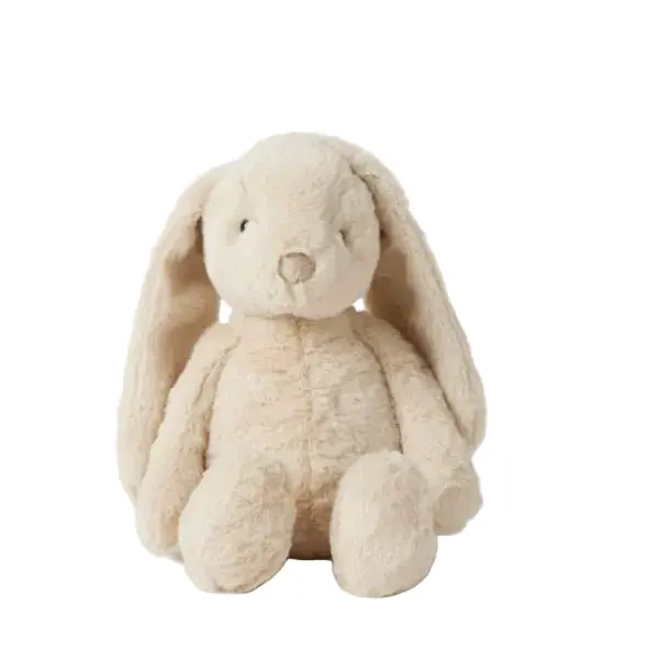 Beige Jiggle & Giggle Bunny Toy – Medium Size 1