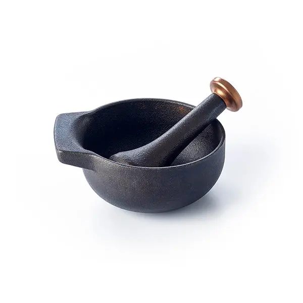 Beka Black Nori Mortar And Pestle Set – 11 Cm Diameter 1