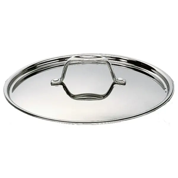 Beka Chef Perforated Stainless Steel Lid – 14 Cm, Steam-Vent Design 1