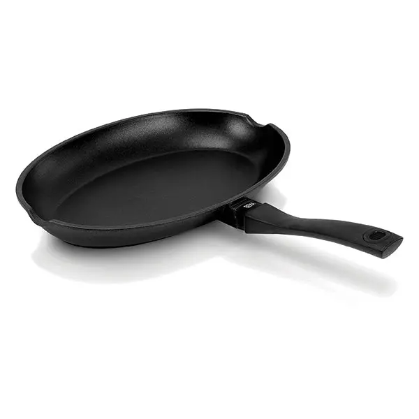 Beka Energy 30 Cm Ceramic-Coated Fish Pan – Even-Heat Non-Stick Skillet 1