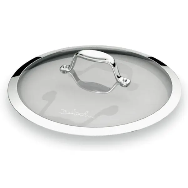 Beka Evolution Glass & Stainless Steel Lid – 14 Cm 1