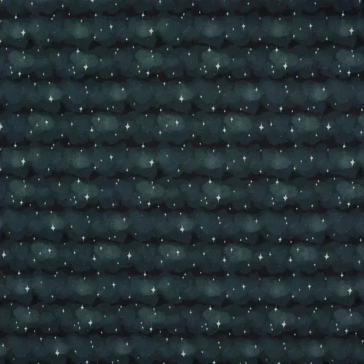 Benartex Spellbound Mystic Black Collection 1