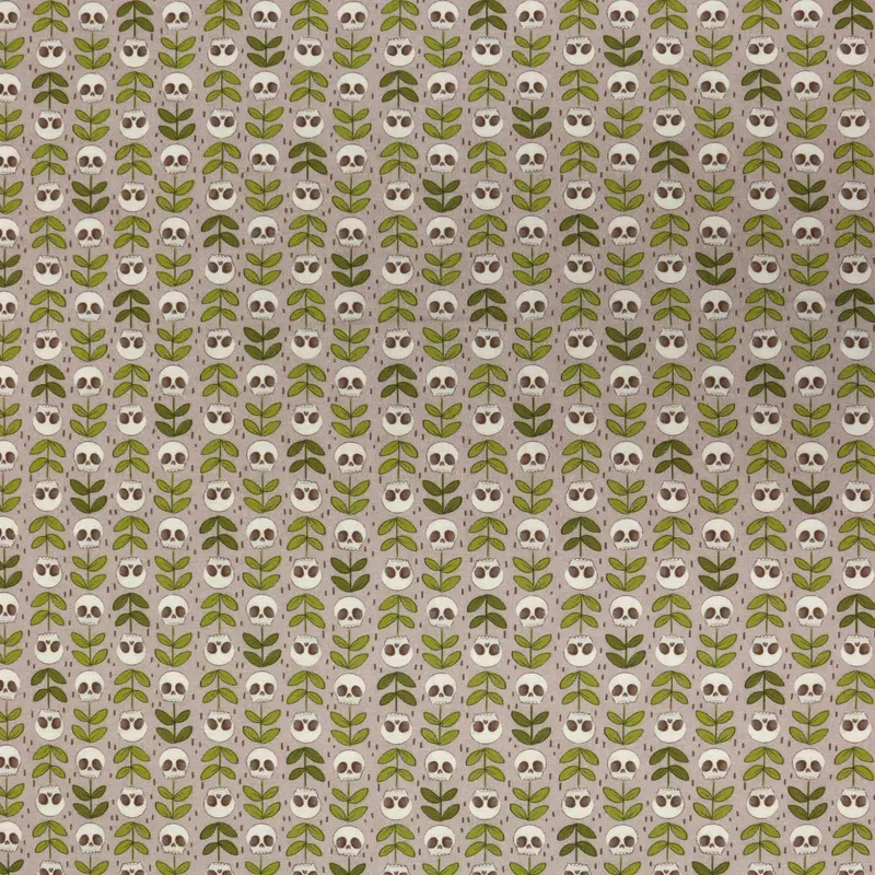 Benartex Spellbound Necromancy Pink Fabric Collection 1