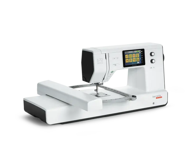 Bernette B70 Decorative Embroidery Machine With Built-In Designs 1
