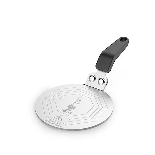 Bialetti Induction-Compatible Heat Diffuser Plate – 13Cm Aluminum Alloy Base 1