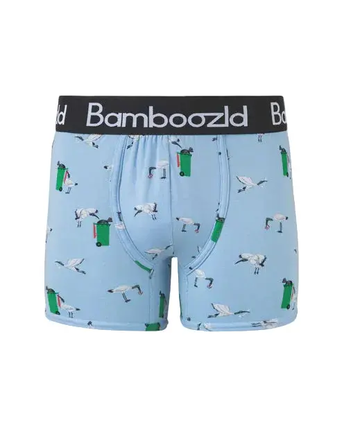 Bin Chicken Print Bamboo Trunk Underwear 1
