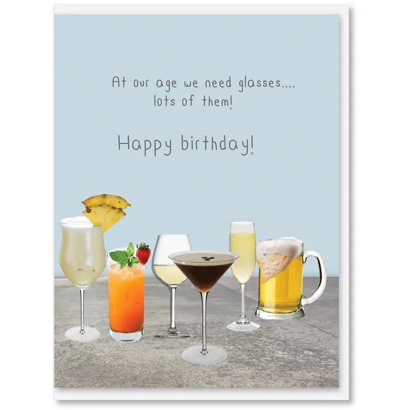 Birthday Gift Card – Cheerful Design Variant 1