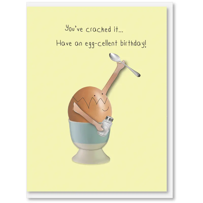 Birthday Gift Card – Minimalist Design Option 1