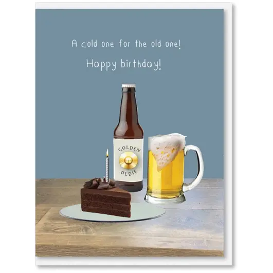 Birthday Gift Card – Modern Typography Edition 1