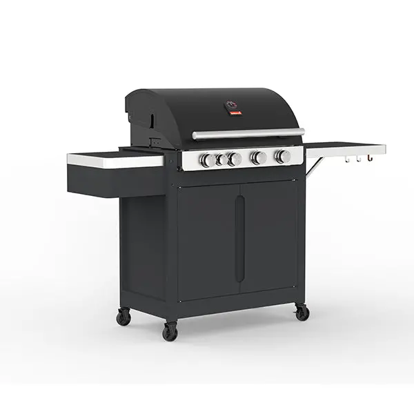 Black Gas Grill Stella 4311 By Barbecook 1