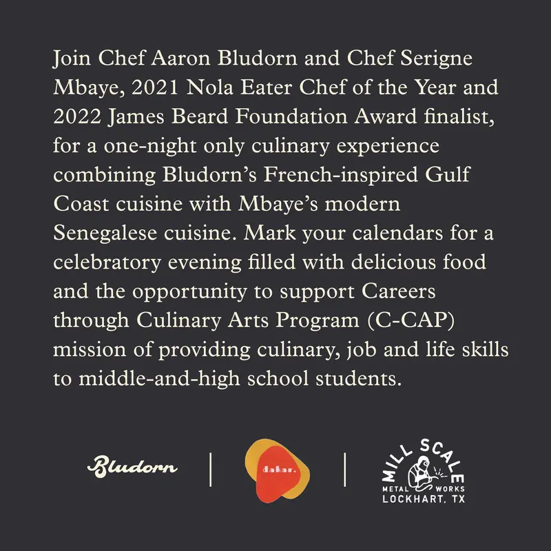 Bludorn Restaurant Senegal-Themed Tasting Dinner 1
