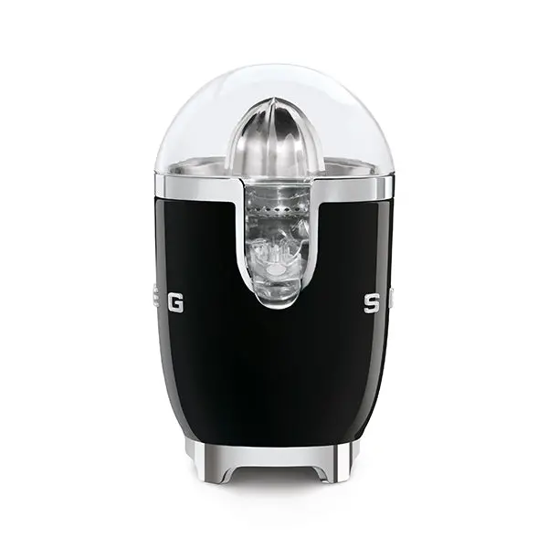 Blue & Black Electric Citrus Juicer – 70W Cjf11Bleu Model By Smeg 1
